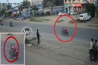 People witness driverless bullet on pune nashik highway one injured