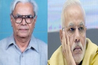 Huge discrepancy in modi s ma degree claims ex gujarat university professor