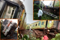 Six bogies of nagpur mumbai duronto express derails near asangaon