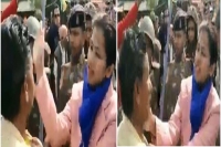 Dc priya verma slaps unruly bjp workers during caa supporting rally