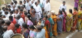 Aged voters died in panchayat elections