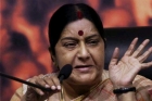 Sushma swaraj on last day of last loksabha