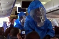 Ebola joke spark scares in us flight