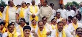 Ap telugu political tdp leaders fire on dadi veerabhadra rao