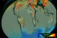 Watch the earth breathe in stunning 3 d
