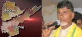 Chandrababu talk to media on telangana state