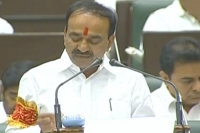 Telangana govt presents budget 2018 19 with rs 1 74 453 cr