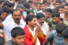Jagan sacrilageous act at tirumala