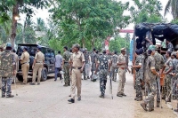 Bandh continues peaceful in east godavari over mudragada arrest