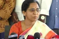 Etala jamuna warns of legal action against medak collector for making false allegations