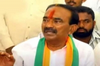 Etela rajender questions cm kcr on dalit cm promise