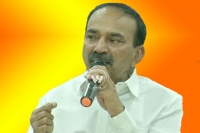 Former trs minister etela rajender questions kcr on cabinet ministers