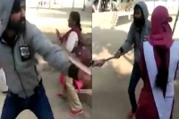 Girl students thrash eve teaser inside school premises