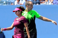 Sania mirza bruno soares australia open tennis tournament mixed double