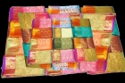 Police seized saris worth 30 lakh rupees