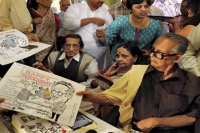 Legendary cartoonist r k laxman passes away in pune