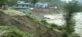 Godavari river touching danger level