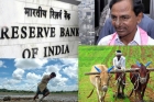 Rbi bank against waiver of crop loans in kcr government