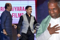 Music maestro ilayaraja shamitabh audio function kamal hassan rajinikanth