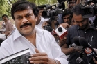 Chiranjeevi in congress bus yatra