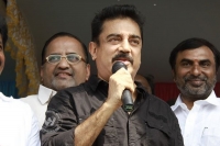 Kamal hassan clarifies political entry clean india campaign starts