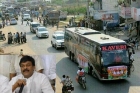 Congress bus yatra in seemandhra