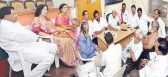Telangana congress leaders meeting in dk aruna house