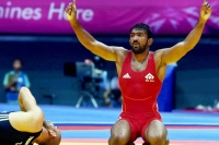 Yogeswar dutt won gold medal in wrestling 65 kgs free style segment asian games 2014