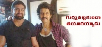 Vikram very slim for shankar