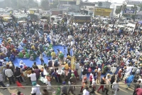 Farmers protests at delhi s borders continue for 16th day