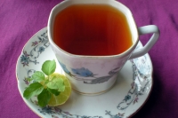 Health benefits with lemon tea