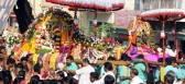 Brahmotsavam celebrations in tirupati