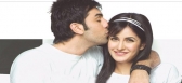 Ranbir kapoor was with katrina kaif on his birthday