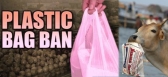 Plastic bag ban in vijayawada
