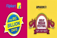 Flipkart vs amazon top offers on latest smartphones tvs