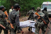 Four women maoists killed in encounter