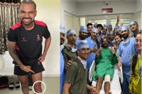 We fall we break but then we rise shikhar dhawan on his injury