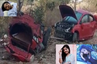 3 killed in hyderabad s gachibowli after their car hits tree shatters into pieces