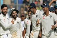 India crush sri lanka by record 304 runs lead 1 0 in 3 test cricket series