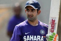 Gautam gambhir likely to replace injured shikhar dhawan in indore test