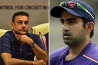 I don t know what shastri has achieved in his career gautam gambhir