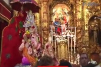 Hindu god lord ganapati offered prayers in church by christians