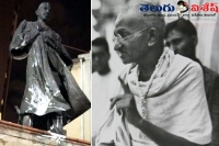 Group calls gandhi racist defaces statue with white paint in south africa