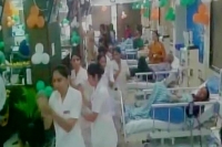 Munnabhai style garba in gujarat hospital icu sparks outrage