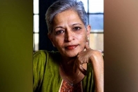 Gauri lankesh becomes first indian journalist to win anna politkovskaya award