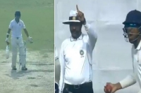 Watch gambhir infuriated after umpire gives him out