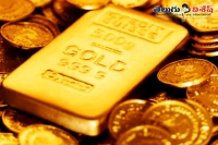 Gold set for biggest weekly rise since january as stocks dollar slide