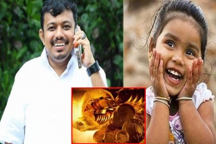 బంగారు తల్లులు.. అక్కడ కనకమహాలక్ష్ములు..