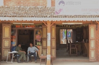 Govindram saloon in rattanpur is pawan kalyan meeting point