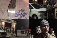 Hand grenade attack near army s cantonment in pathankot